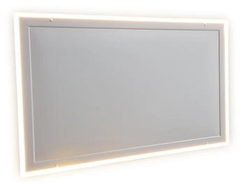 Jollytherm Infrarot Deckenheizk&ouml;rper mit LED Licht 128 x 63 cm wei&szlig; 800 Watt