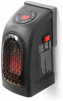 InnovaGoods Tragbare Mini-Heizung f&uuml;r die Steckdose Heatpod 400 W