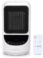 Nedis - Smartlife Keramik Ptc Heizlufter Wi Fi 1500 W 2 Heizstufen Oszillation