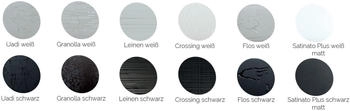 redwell Design-Line Glas-Handtuchtrockner H500 Handtuchhalter eckig Uadi weiß (H0500UIW0012)