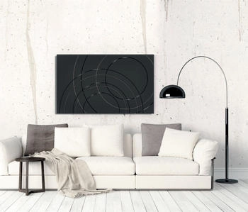 redwell Exclusive-Line Glas-Infrarotheizung R600 Glas schwarz glatt (R0600DSBF0EU)