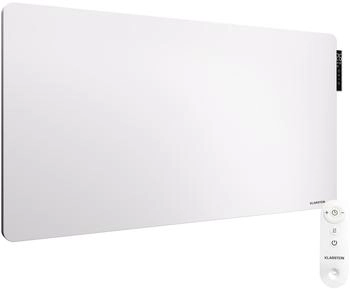 Klarstein Wonderwall Smart 900W Infrared Panel Heater WiFi App Control Open Window Detection Thermostat Wall Mounted Infrared Heaters CO2-Free Energy Efficient
