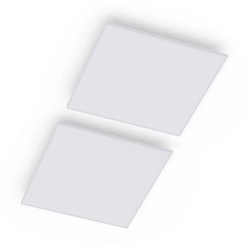 Klarstein Wondersky 350W 60x60cm Doppel Infrarot-Panel Weiß