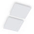 Klarstein Wondersky 350W 60x60cm Doppel Infrarot-Panel Weiß
