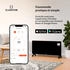 Klarstein Bornholm Smart 3000W 30m² Konvektorheizung Weiß