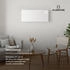 Klarstein Bornholm Smart 3000W 30m² Konvektorheizung Weiß