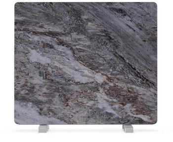 Klarstein MarmoHeat Smart 420W 4–8m² Infrarotheizung Standgerät Grau