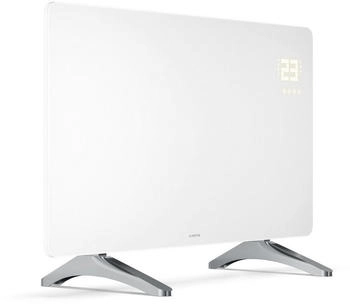 Klarstein Wonderglass Smart 480W 57,6x90cm Infrarot-Panel Weiß