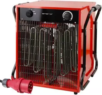 Voltomat HEATING Bauheizer (15.000 W Nennspannung: 400 V Gr&uuml;n/Schwarz IP24)