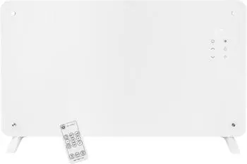 Emerio Konvektorheizung Glas (2.000 W Raumheizvermögen: 25 m² Weiß)