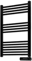 Eurom 352528, Eurom Badezimmerheizung Sani-Towel 500 schwarz Infrarot 500W