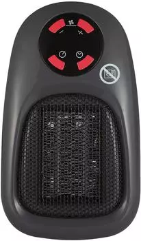 Balderia Plugin-Heater 500W black