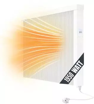 eVARMO areo smart Flächenspeicherheizung 1950 Watt