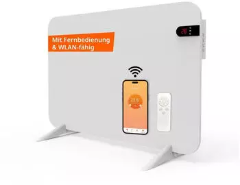 Könighaus Infrarotheizung Smart Dual weiß 450 W