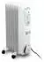 BITUXX Ölradiator MS-18805 Elektrisch 1500W 7 Rippen Weiß (18805)