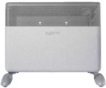 Sygonix SY-6770694 Heizl&uuml;fter 18m&sup2; Grau (SY-6770694)