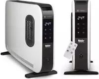 Fakir HK-T 2000, Elektrischer Halogen-Raumheizer, 1 m, Drinnen, Flur, Wei&szlig;,