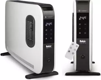 Fakir HK-T 2000 Konvektorheizung 2000W mit Thermostat & Fernbedienung (6881006)