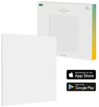 Hombli Smart Infrarot Heizpanel 350W Wei&szlig; (HBIR-0109)