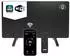 Princess Infrarot-Wandheizung Carbon Crystal 480W mit Thermostat & Timer (01.34848501.001)