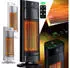 Kesser Keramik-Heizlüfter 2000W mit Fernbedienung, 80° Oszillation, 24h Timer