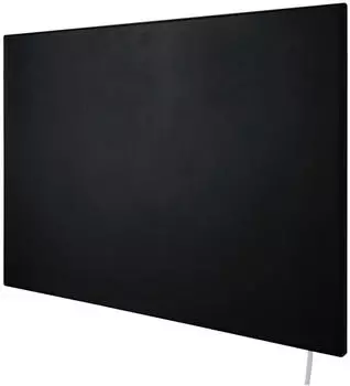 e2 INFRAe² Design M Infrarot-Heizpaneel 600W Schwarz, Metall/Kunststoff