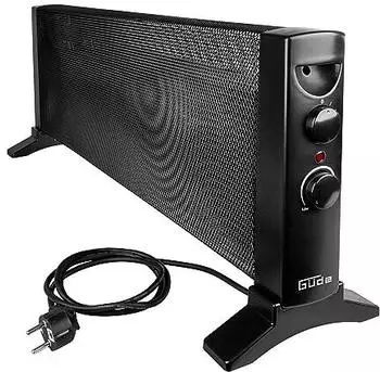G&uuml;de GKH 1200 Mica Konvektionsheizger&auml;t 1200W 2 Heizstufen (85174)