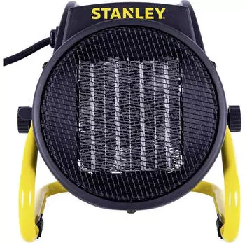 Stanley Keramik-Heizl&uuml;fter 2000W 20m&sup2; Schwarz/Gelb (SXJH002000E)