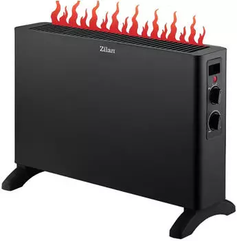Zilan Konvektor Mini-Heizl&uuml;fter mit Thermostat 1250/2000W (ZLN-2044)