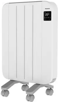 Taurus Nepal 1000 Elektrischer Heizkörper 1000W Weiß (Nepal 1000)