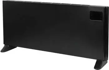 Eurom Alutherm 1500 Konvektorheizung WLAN 1500W Schwarz (361087)