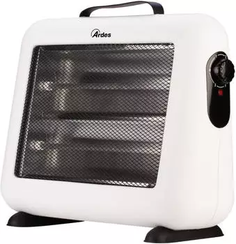 Ardes Twentyfour Quarz-Elektroheizung 2 Elemente 1600W Weiß (AR444)