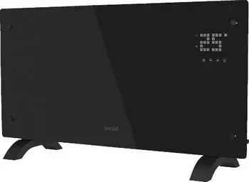Hombli Glass Convection Heater 2000W Schwarz, Touch- & Sprachsteuerung (HBCH-0300)