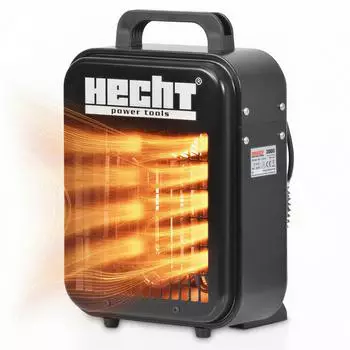 Hecht HECHT 3500 Heizl&uuml;fter 3000W, 3 Heizstufen, bis 30m&sup2;, &Uuml;berhitzungsschutz (3500)