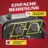 Hecht HECHT 3500 Heizlüfter 3000W, 3 Heizstufen, bis 30m², Überhitzungsschutz (3500)