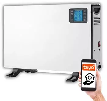 Denver SCH-2105 Smarter Wi-Fi Konvektorheizer, App- & Sprachsteuerung, Timer (SCH-2105)
