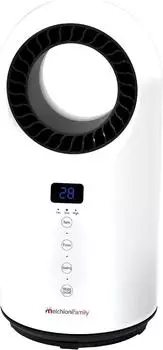 Melchioni Storm Keramik-Heizl&uuml;fter ohne Fl&uuml;gel 1500W (158640041)