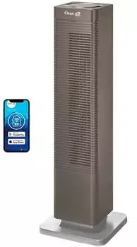 Clean Air Optima CA-904C Smart 2-in-1 Design Heizl&uuml;fter Keramik 2000W Wi-Fi, Kupfer (CA-904C)