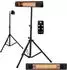 Echos Heizstrahler 1500W Tripod-Ständer Fernbedienung IP20 (Eco-3507)