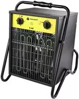 TOOLCRAFT TO-8578338 Bauheizer 9000W Schwarz/Gelb