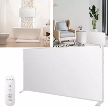 Nedis SmartLife Infrarot-Heizplatte 700W WLAN (HTIP700WTW)