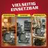 Hecht Heizlüfter 3543 Keramik 3000W 2-in-1 Thermostat (3543)