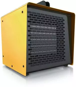 Brandson Baustellen-Keramikheizl&uuml;fter PTC 3000W 200m&sup3;/h IP20 (307663)