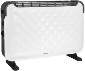 Emerio Konvektor CH-106492 2000W 3 Heizstufen freistehend, Wei&szlig; (CH-106492)