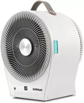 G3 Ferrari Termowentylator 1000/2000W 4 Geschwindigkeiten, wei&szlig; (G60024)