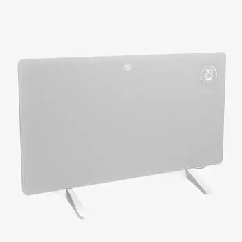Princess 348485 Infrarot-Glaspaneelheizung Smart 480W (01.348348.01.001)