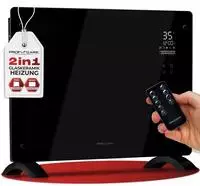 ProfiCare PC-GKH 3118 Elektroheizung 750/1500 Watt schwarz