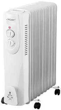 meier-lederwaren &Ouml;lradiator 2000W 9 Rippen Thermostat (MR-950)