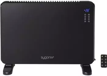 Sygonix Glaskonvektor Elektroheizk&ouml;rper 2000W 20m&sup2; (SY-6735640)