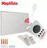 Cheminées Méphisto Mephisto-Heat Infrarot-Standheizung 500W mit Fernbedienung und WIFI-Thermostat